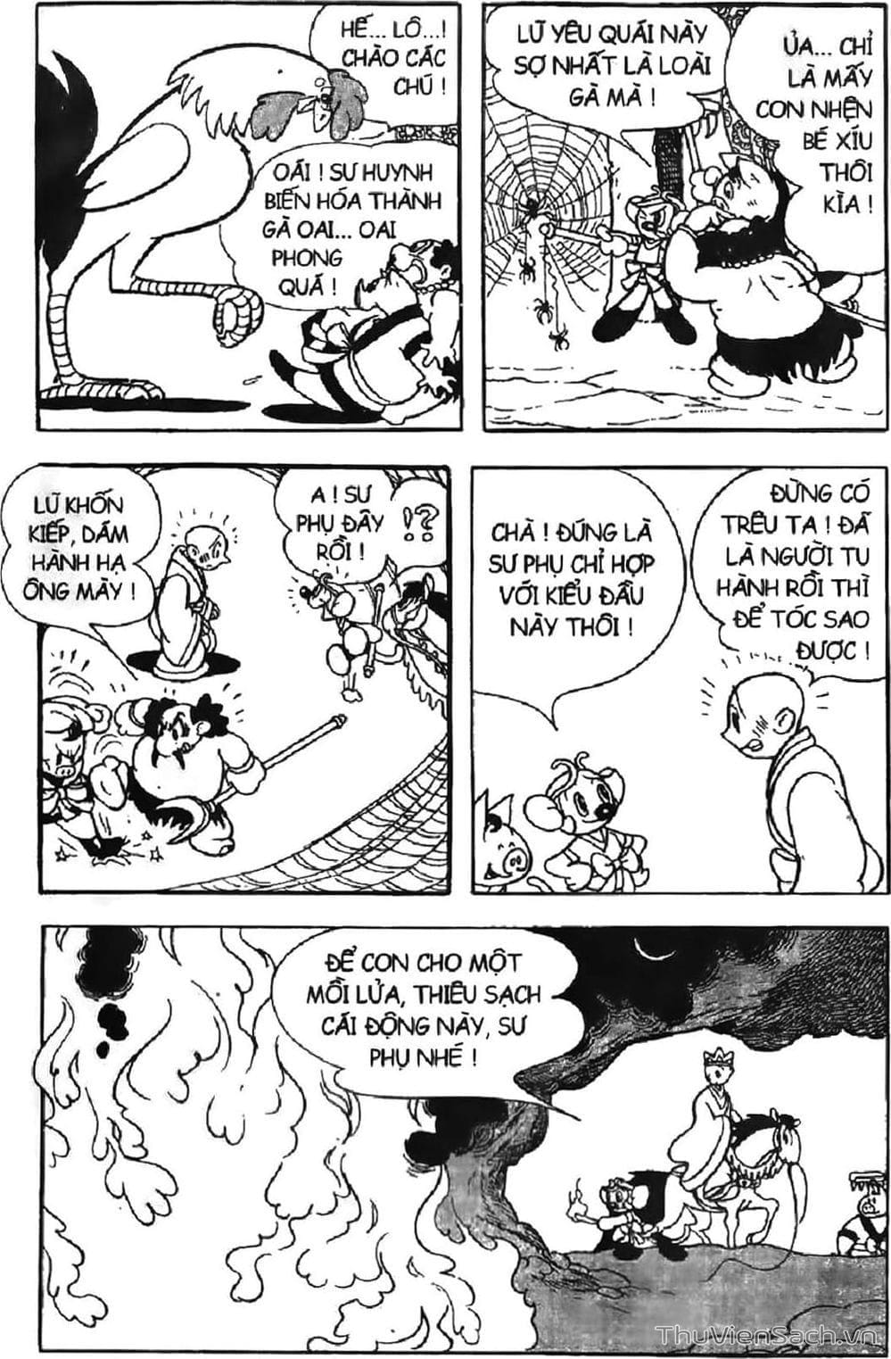 Truyện Tranh Tôn Ngộ Không trang 5