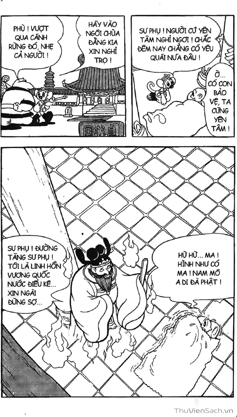 Truyện Tranh Tôn Ngộ Không trang 5