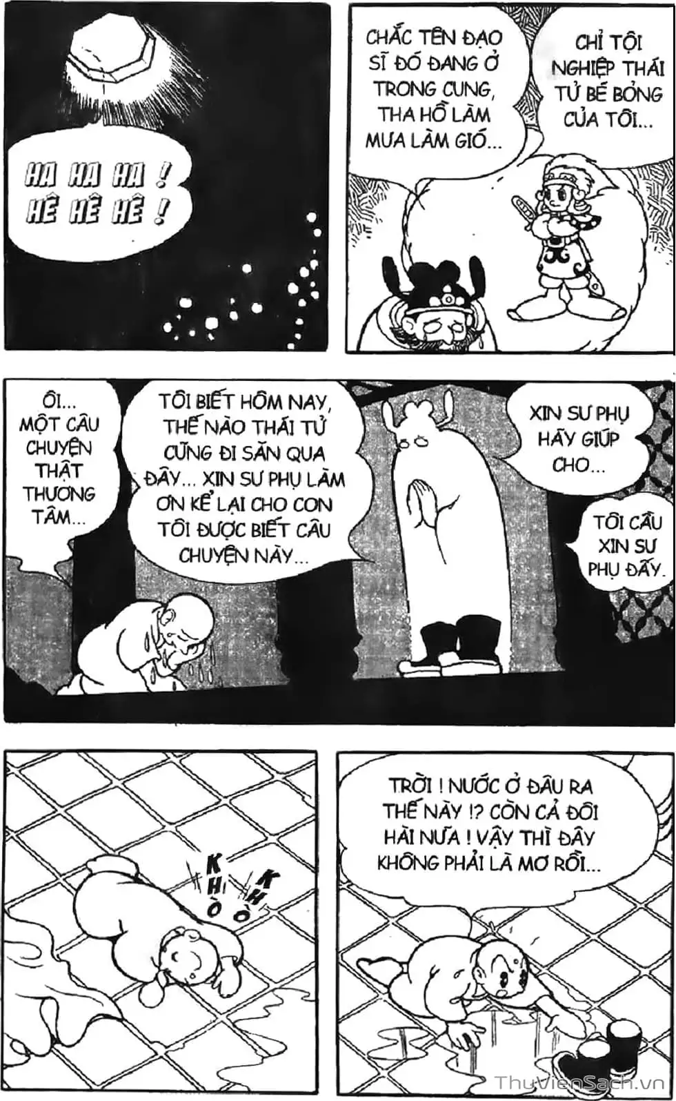 Truyện Tranh Tôn Ngộ Không trang 5