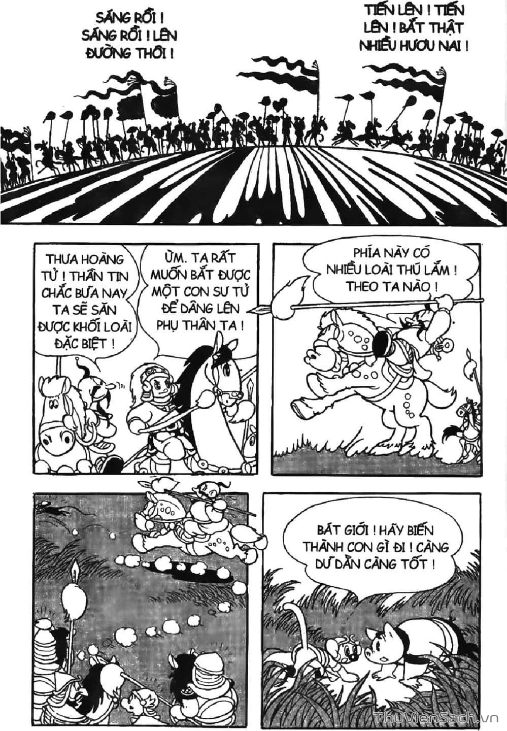 Truyện Tranh Tôn Ngộ Không trang 5
