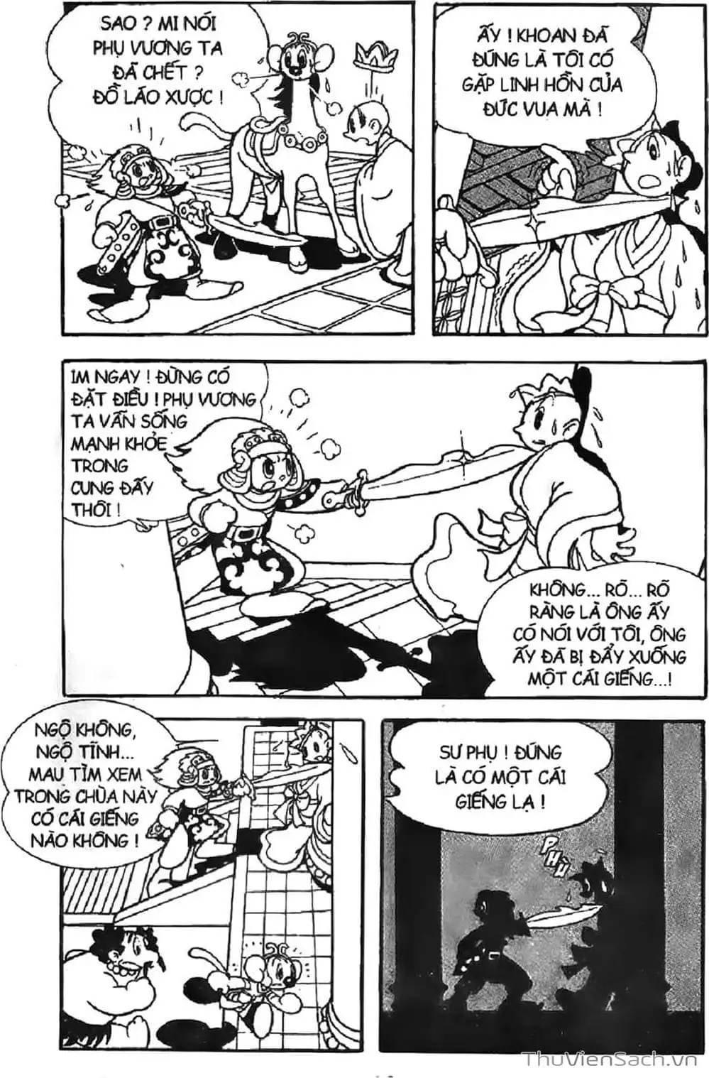 Truyện Tranh Tôn Ngộ Không trang 5