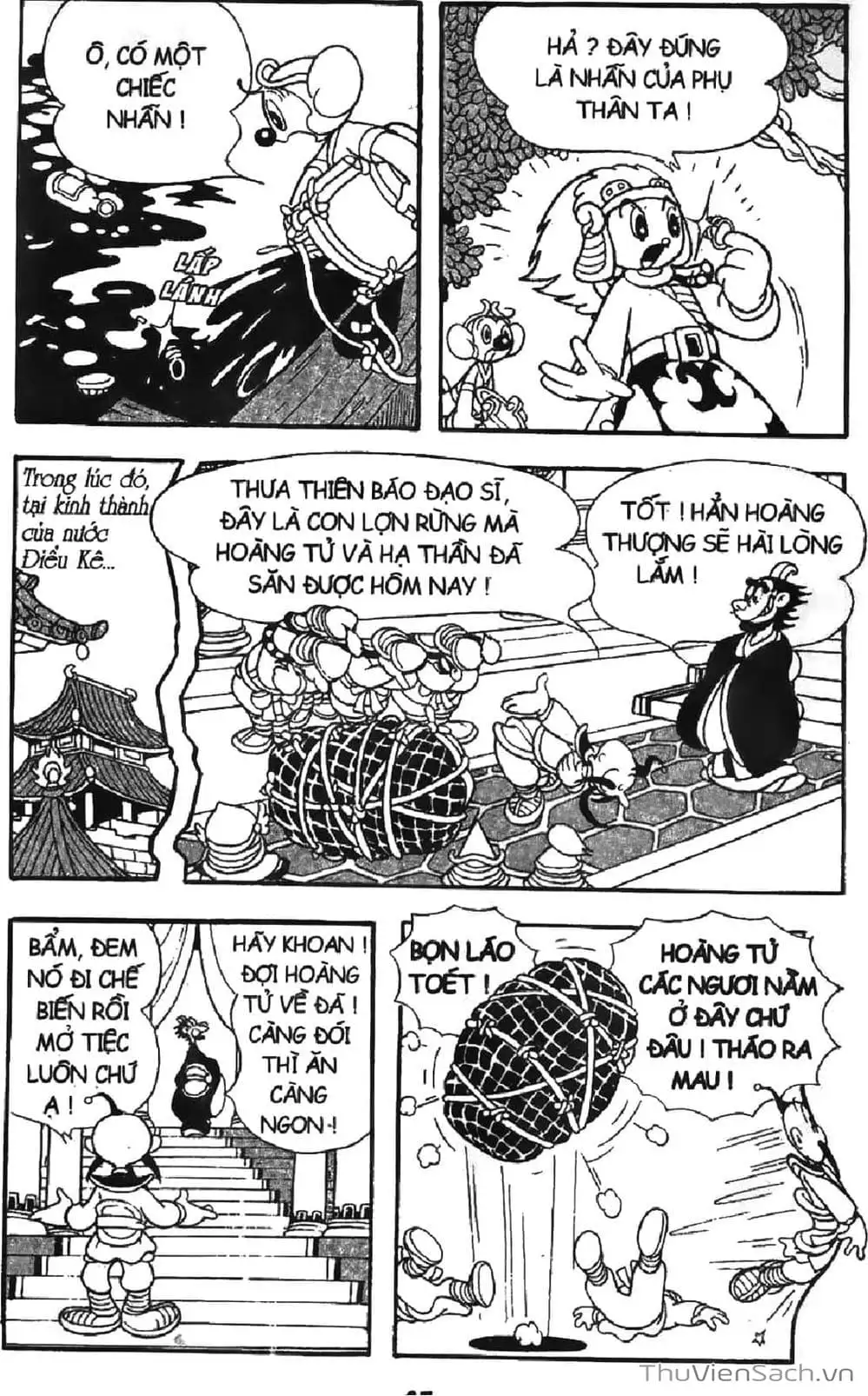 Truyện Tranh Tôn Ngộ Không trang 5