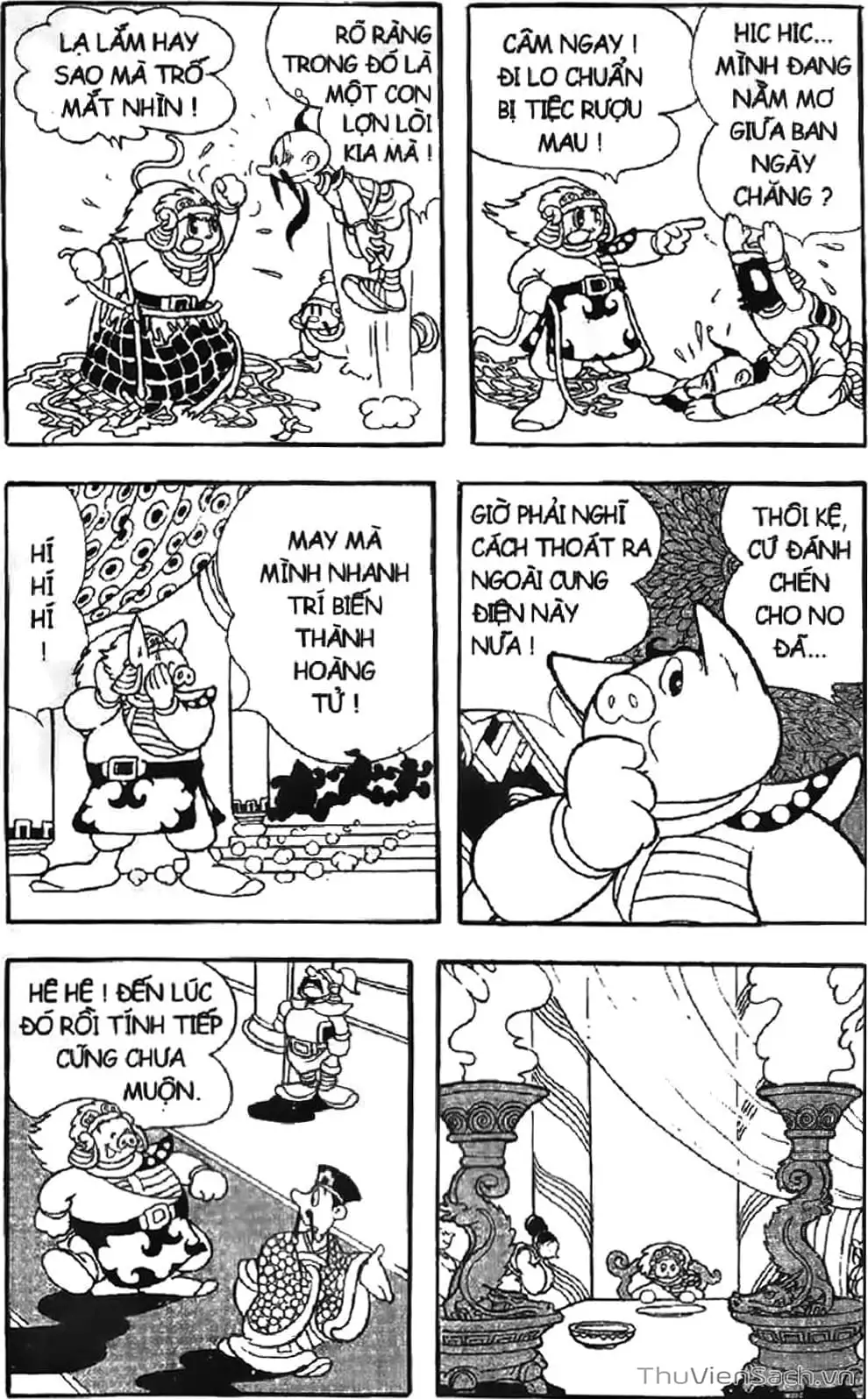 Truyện Tranh Tôn Ngộ Không trang 5