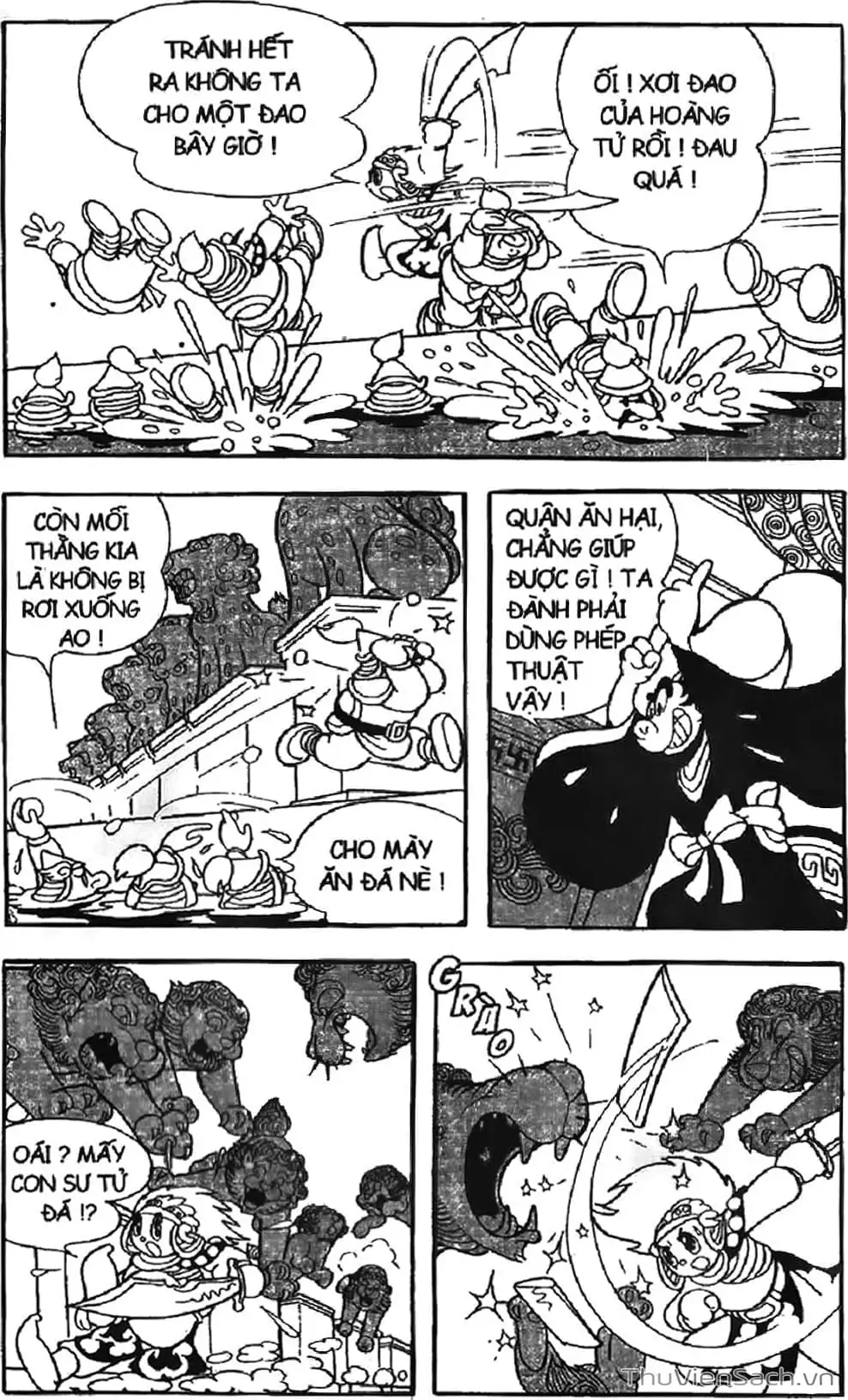 Truyện Tranh Tôn Ngộ Không trang 5