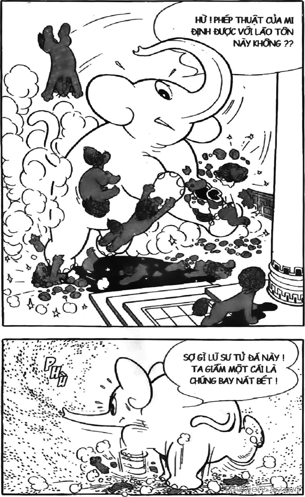 Truyện Tranh Tôn Ngộ Không trang 5