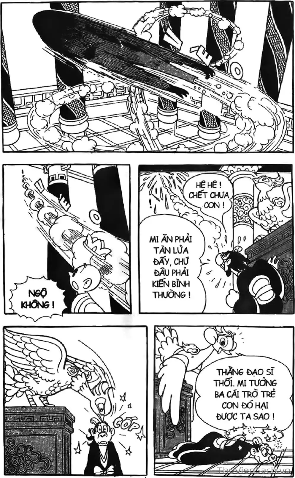 Truyện Tranh Tôn Ngộ Không trang 5