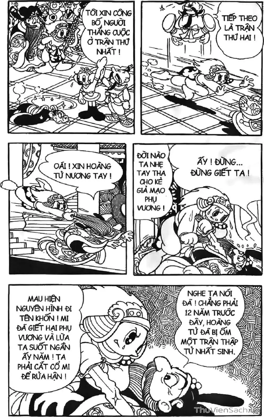 Truyện Tranh Tôn Ngộ Không trang 5