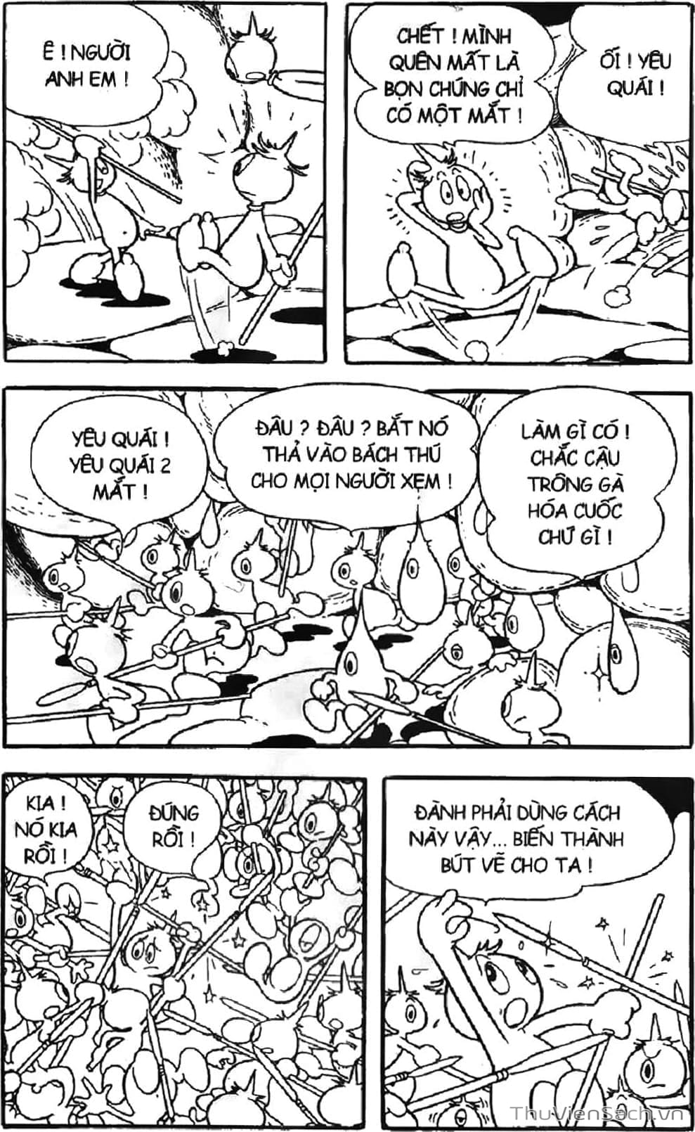 Truyện Tranh Tôn Ngộ Không trang 538