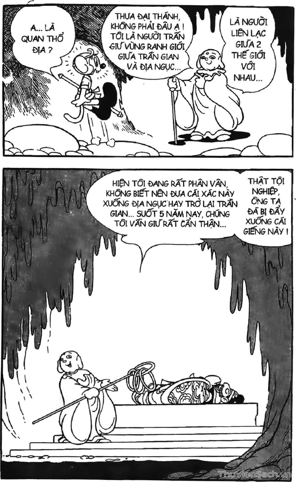 Truyện Tranh Tôn Ngộ Không trang 5