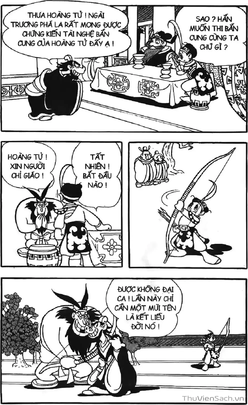 Truyện Tranh Tôn Ngộ Không trang 5