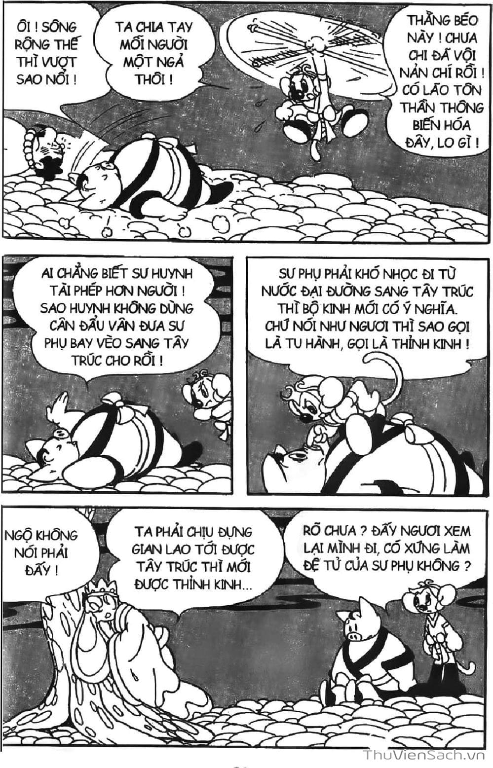 Truyện Tranh Tôn Ngộ Không trang 5