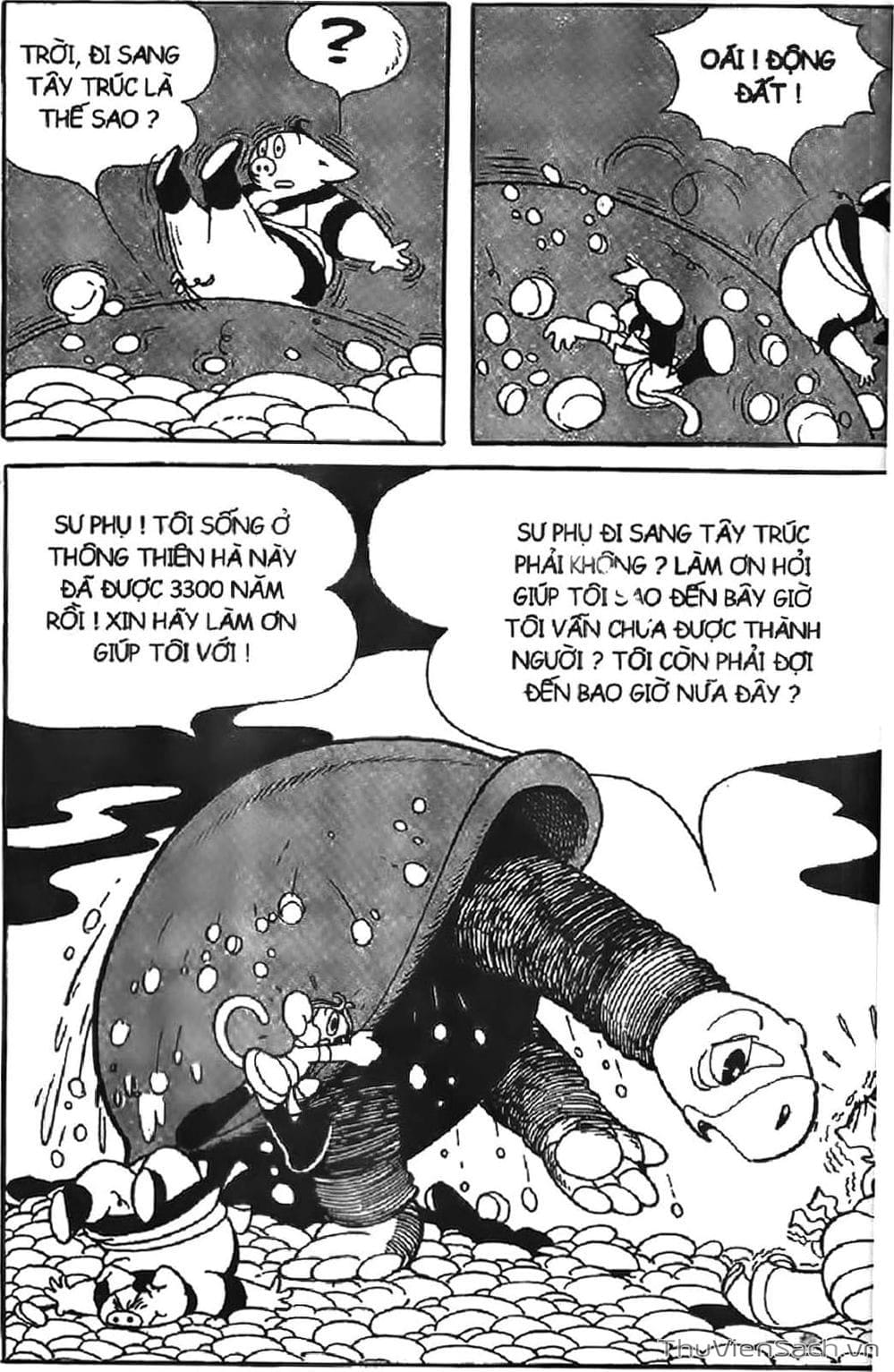 Truyện Tranh Tôn Ngộ Không trang 5