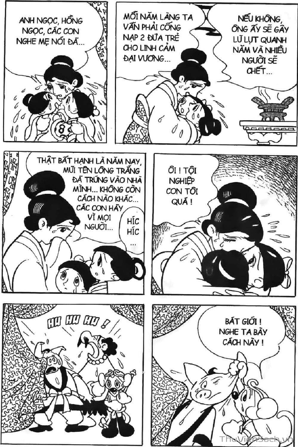 Truyện Tranh Tôn Ngộ Không trang 5