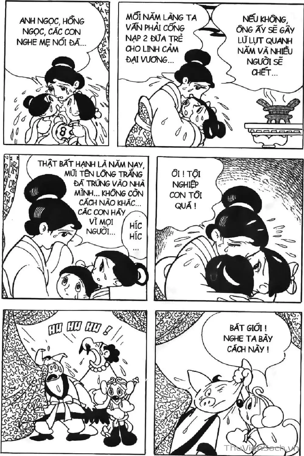 Truyện Tranh Tôn Ngộ Không trang 5