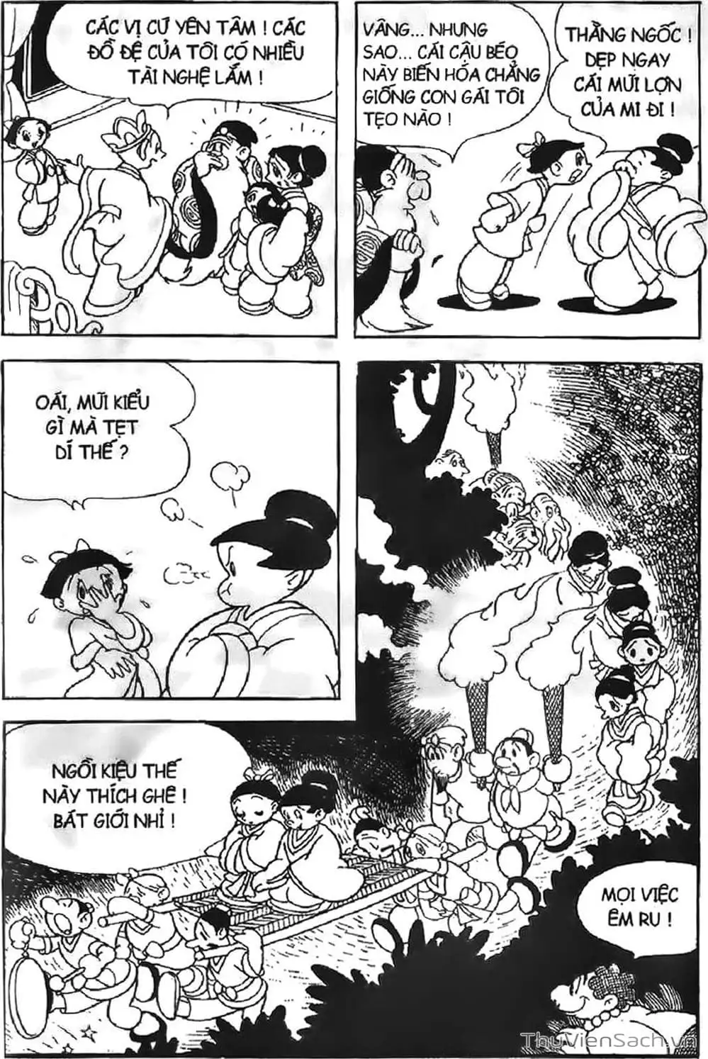 Truyện Tranh Tôn Ngộ Không trang 5