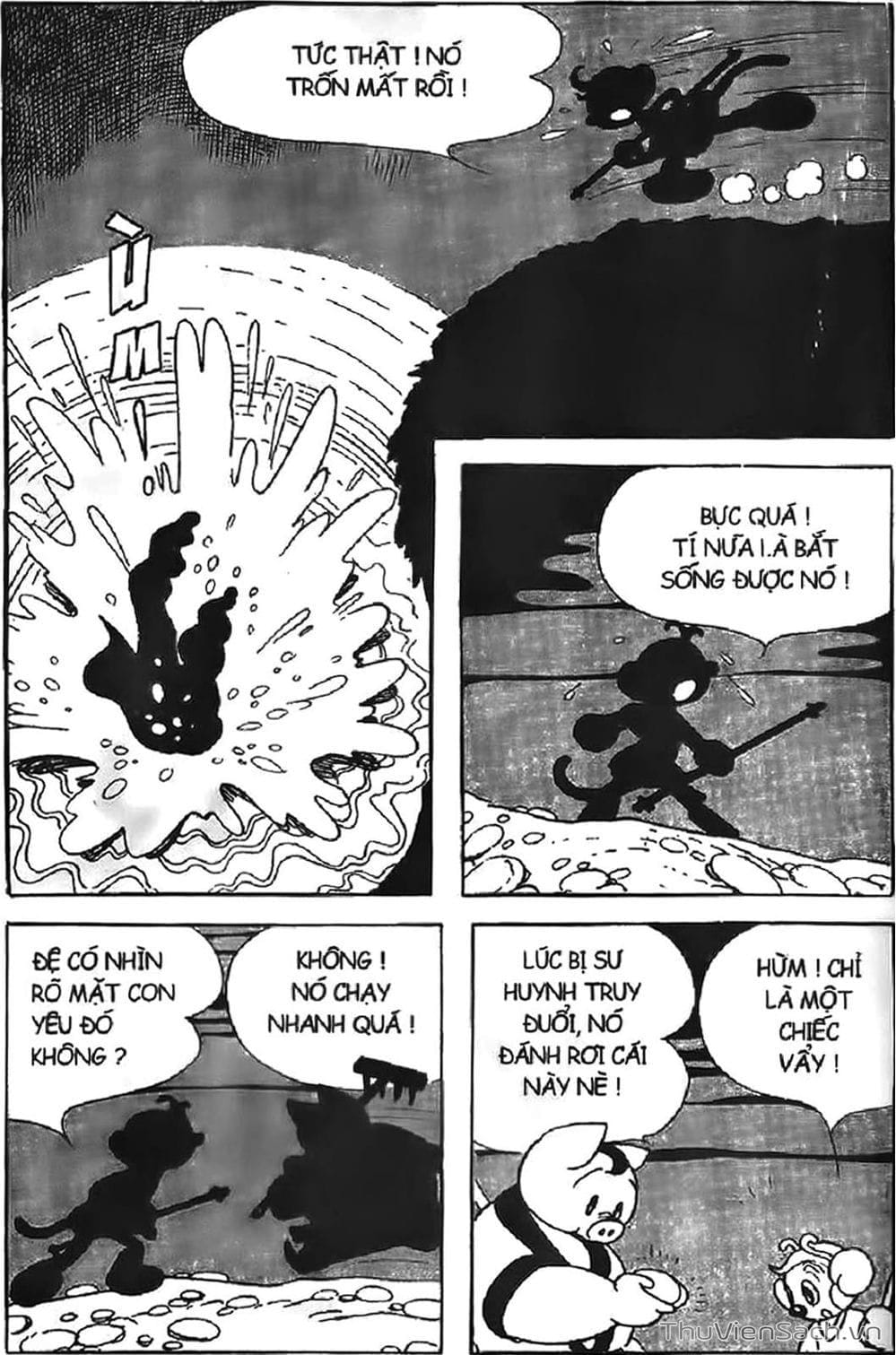 Truyện Tranh Tôn Ngộ Không trang 5