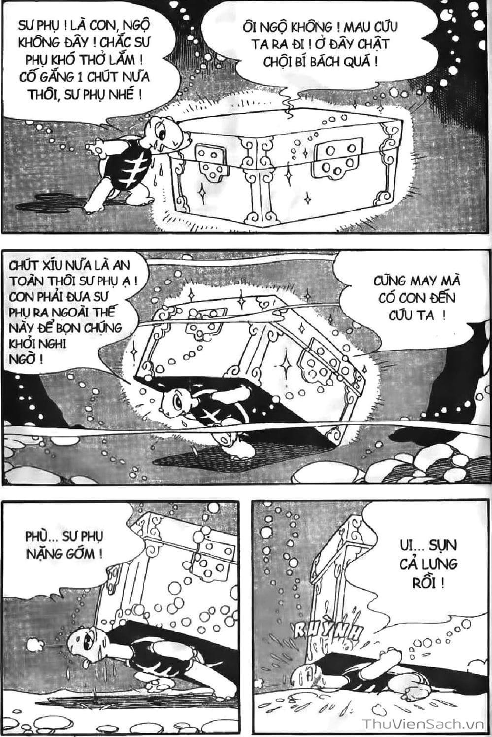 Truyện Tranh Tôn Ngộ Không trang 5