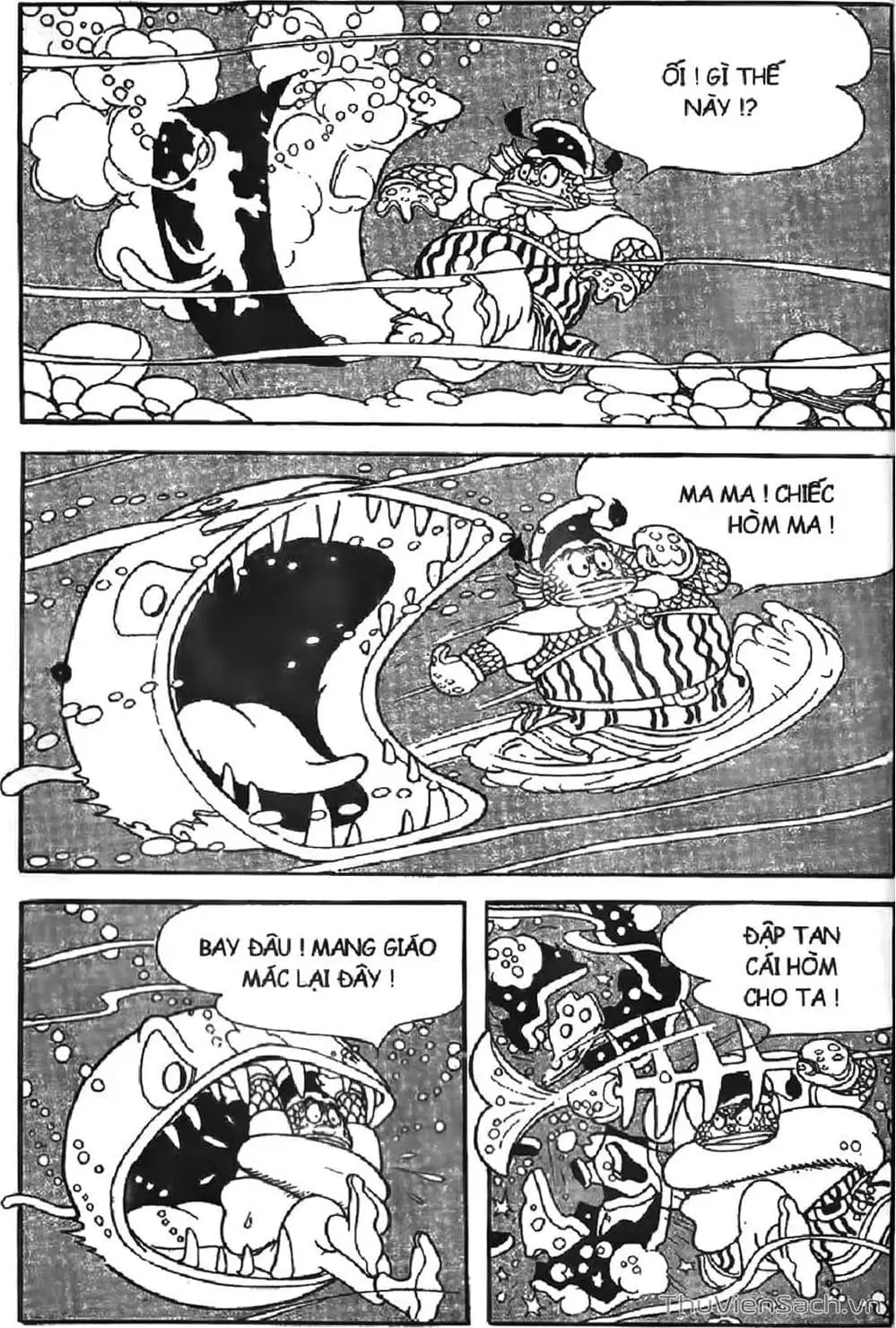Truyện Tranh Tôn Ngộ Không trang 5