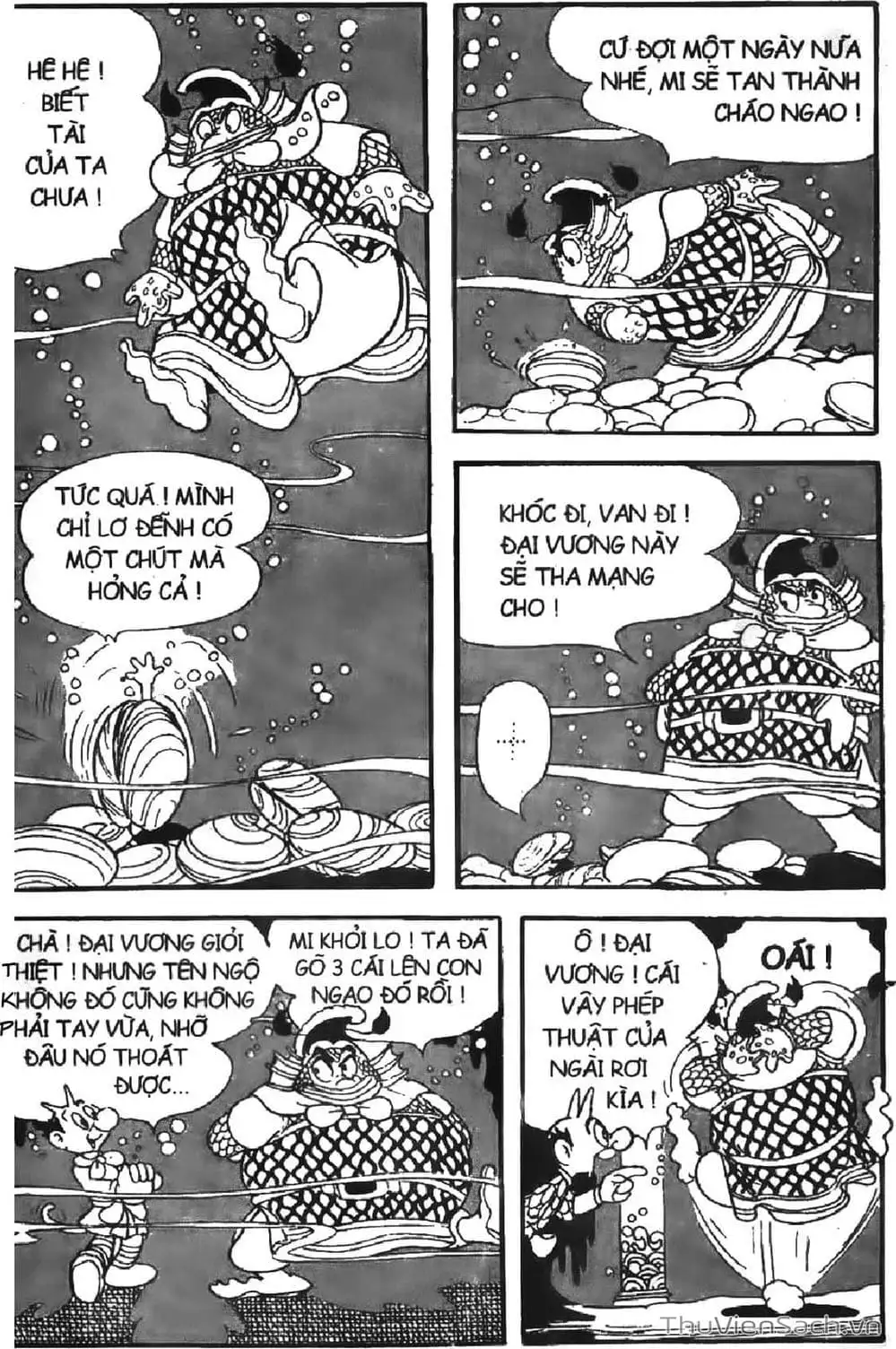Truyện Tranh Tôn Ngộ Không trang 5