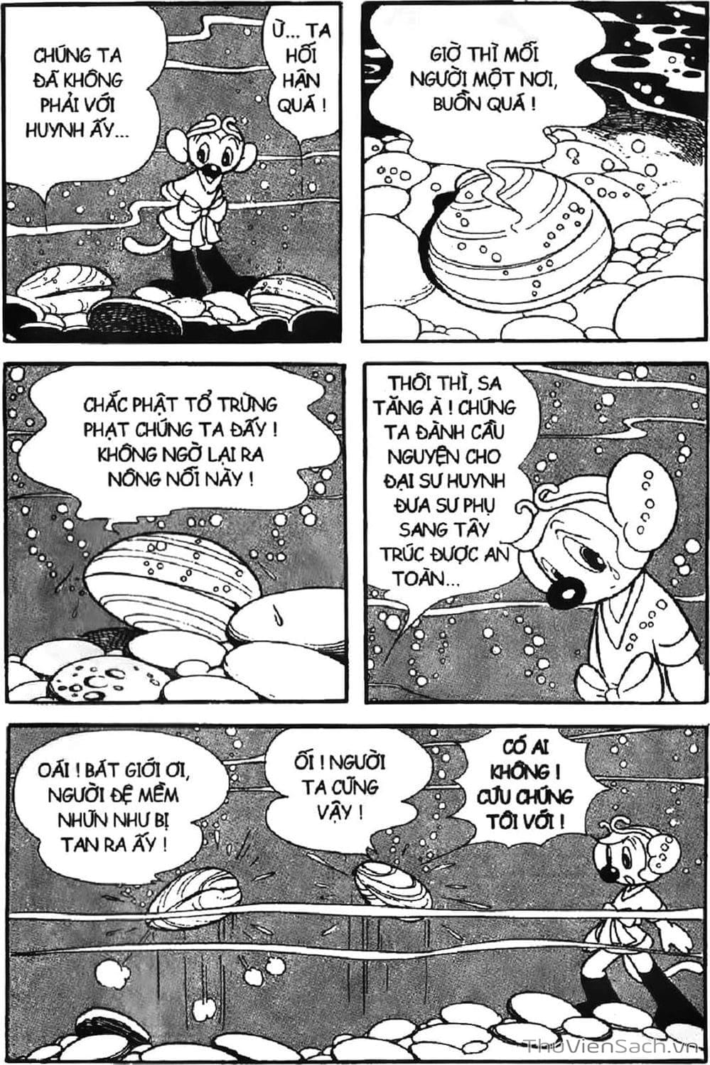 Truyện Tranh Tôn Ngộ Không trang 5