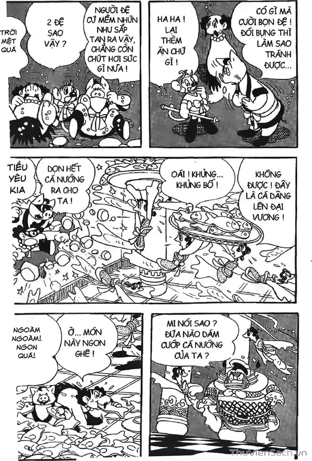 Truyện Tranh Tôn Ngộ Không trang 5