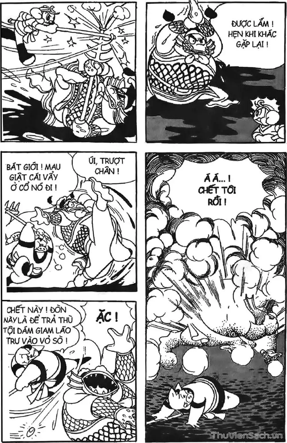 Truyện Tranh Tôn Ngộ Không trang 5