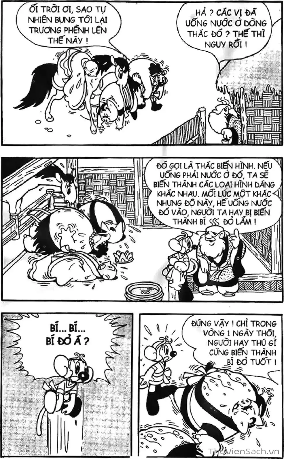 Truyện Tranh Tôn Ngộ Không trang 5