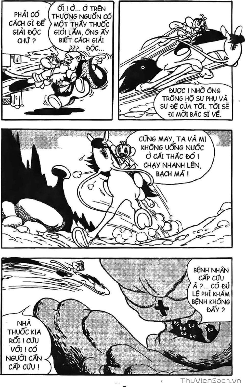 Truyện Tranh Tôn Ngộ Không trang 5