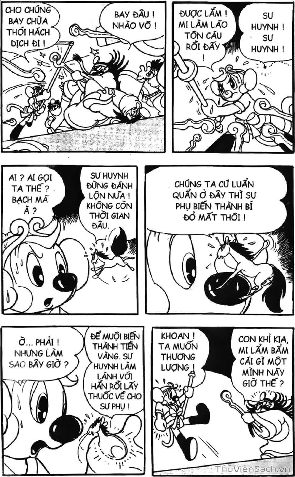 Truyện Tranh Tôn Ngộ Không trang 5