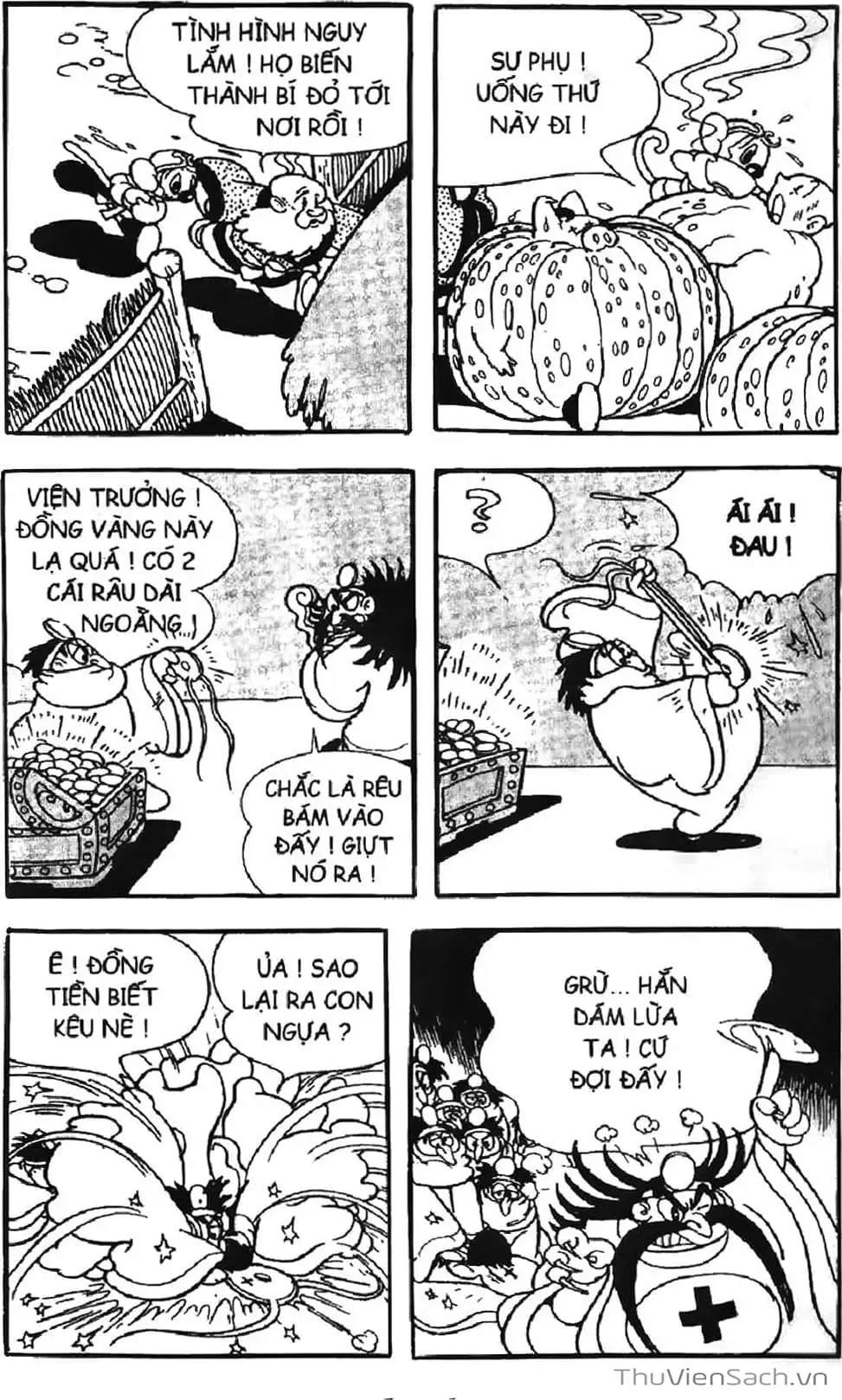 Truyện Tranh Tôn Ngộ Không trang 5
