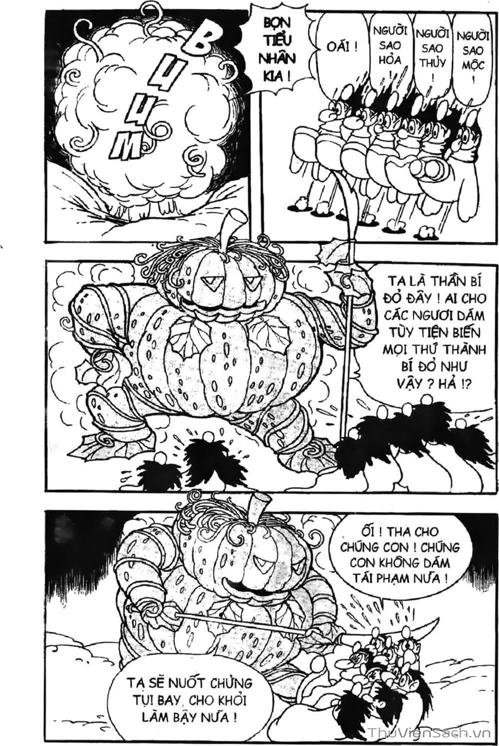 Truyện Tranh Tôn Ngộ Không trang 5