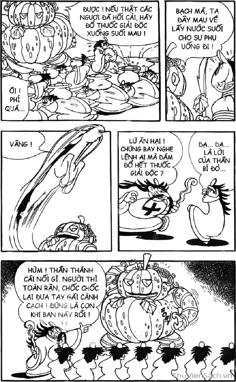 Truyện Tranh Tôn Ngộ Không trang 5