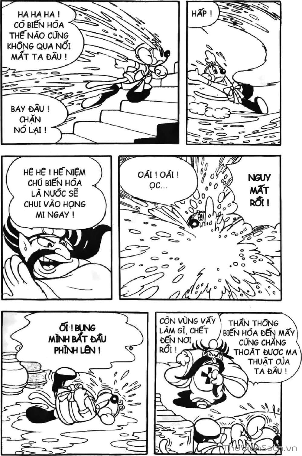 Truyện Tranh Tôn Ngộ Không trang 5