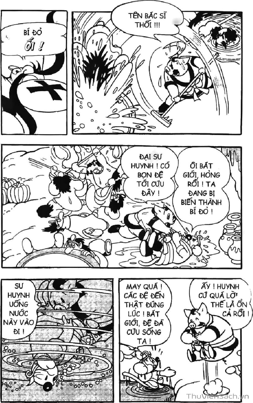 Truyện Tranh Tôn Ngộ Không trang 5
