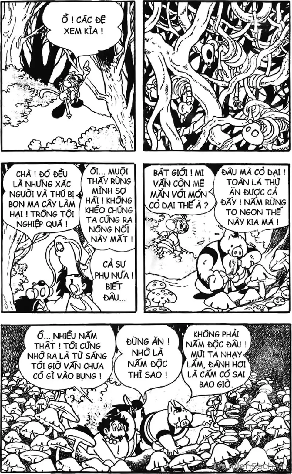 Truyện Tranh Tôn Ngộ Không trang 5