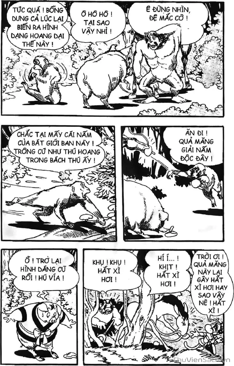 Truyện Tranh Tôn Ngộ Không trang 5