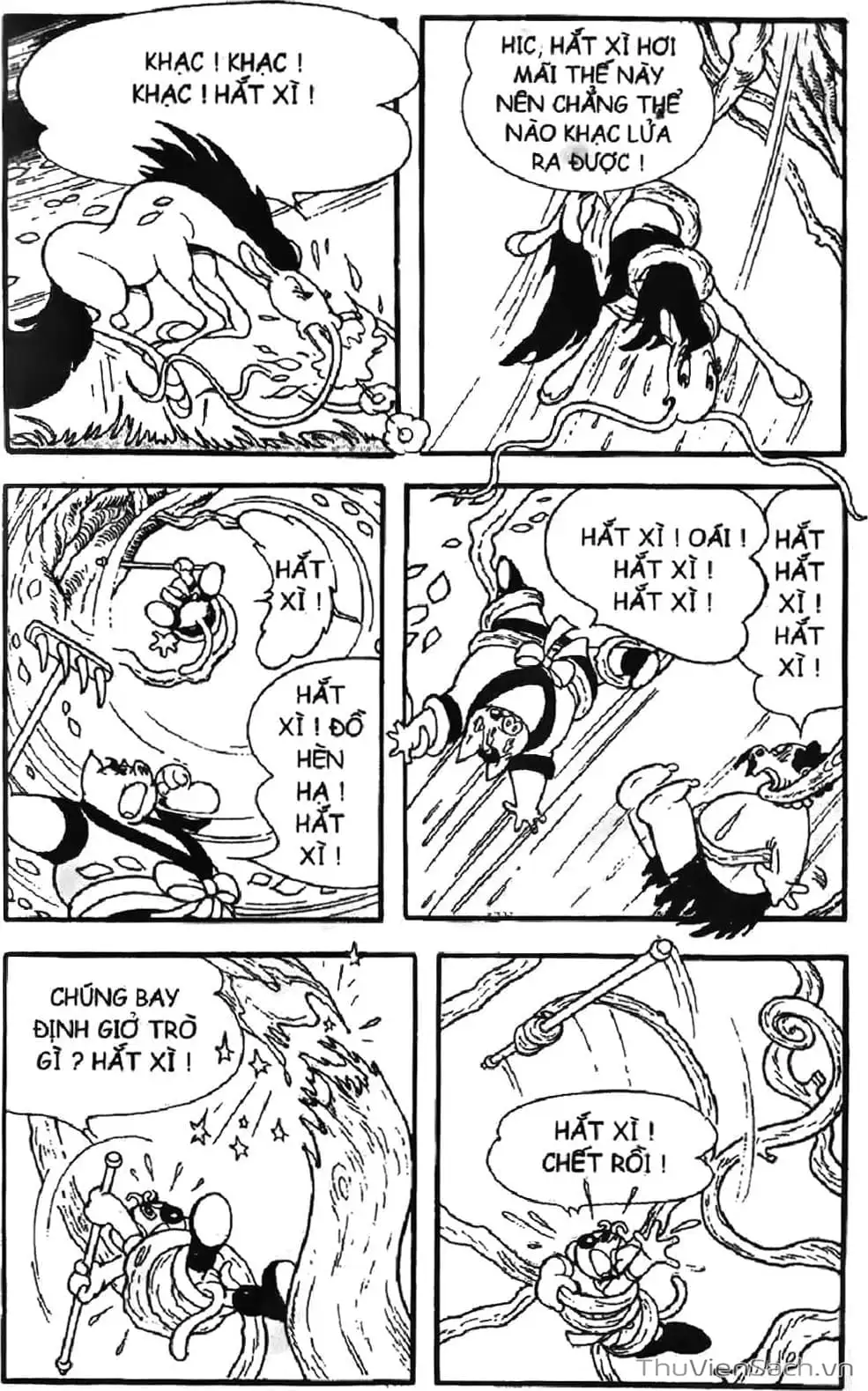 Truyện Tranh Tôn Ngộ Không trang 5