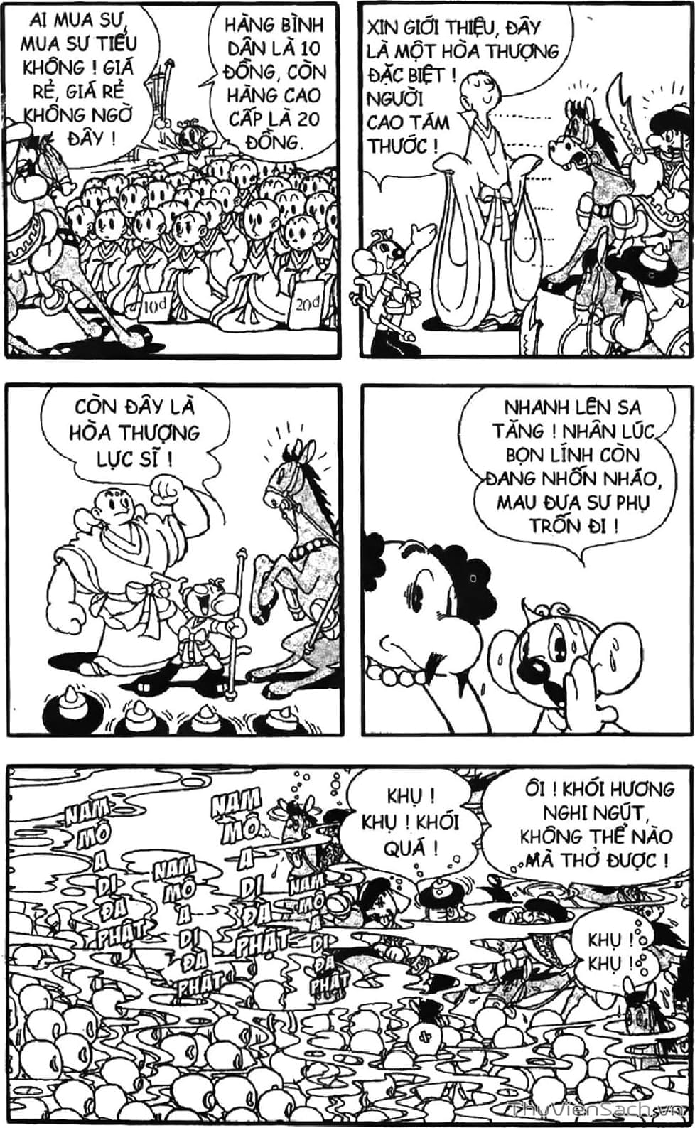 Truyện Tranh Tôn Ngộ Không trang 5