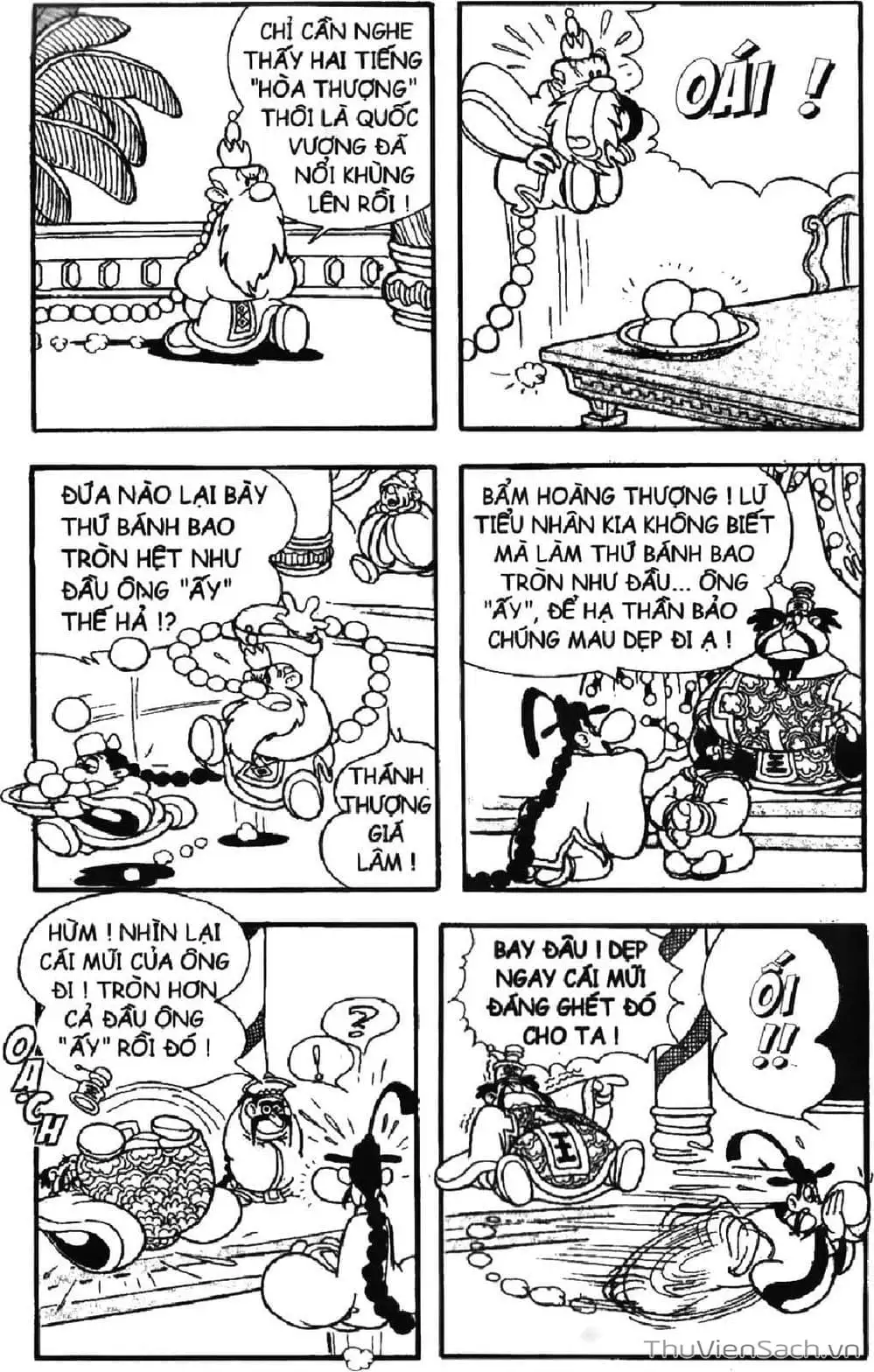 Truyện Tranh Tôn Ngộ Không trang 5