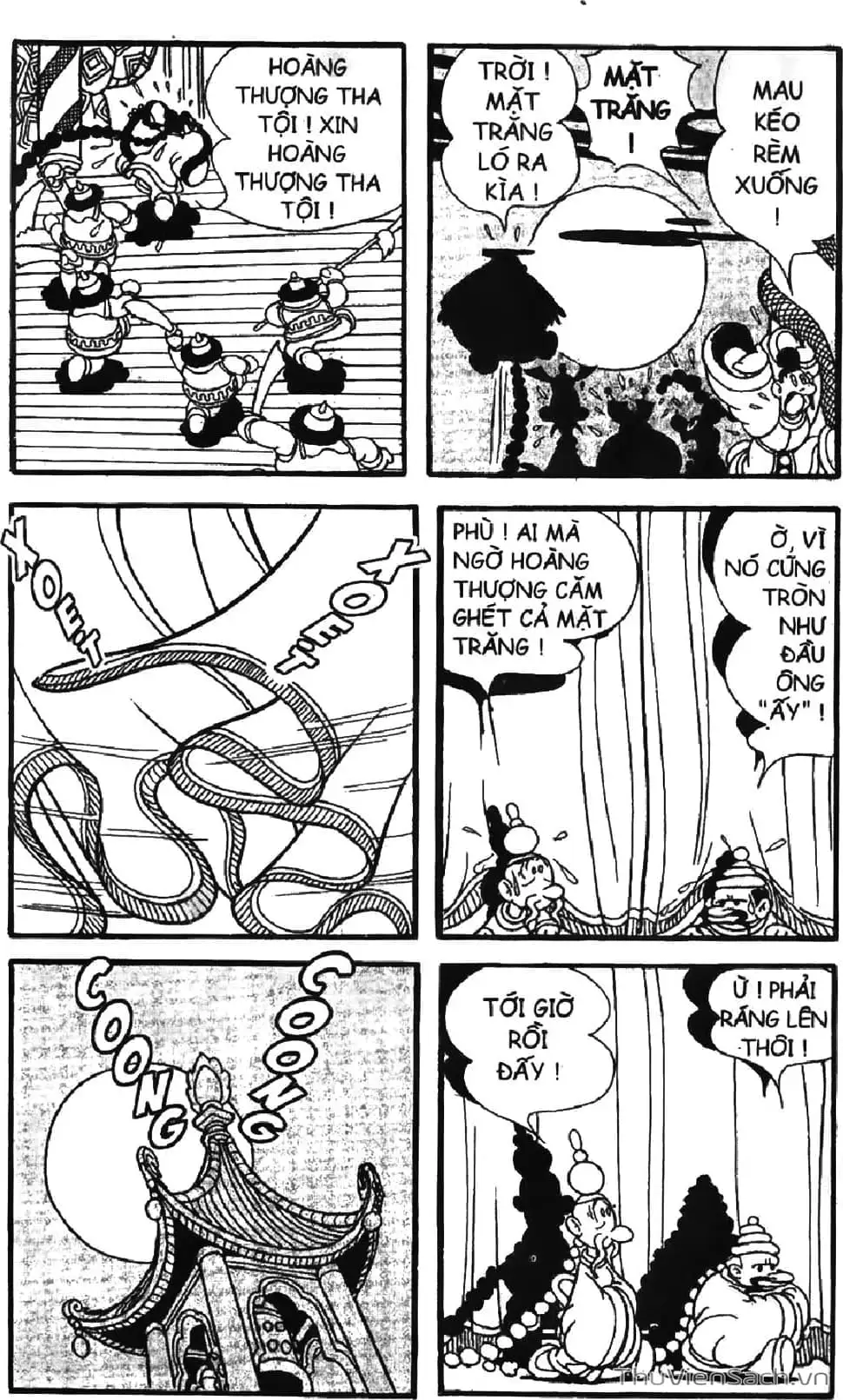 Truyện Tranh Tôn Ngộ Không trang 5