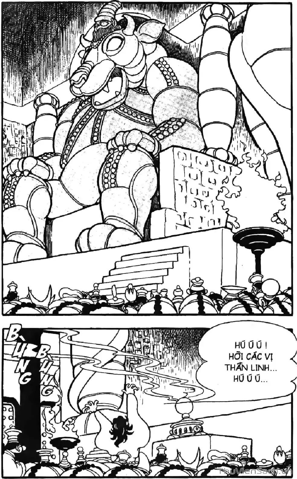 Truyện Tranh Tôn Ngộ Không trang 5