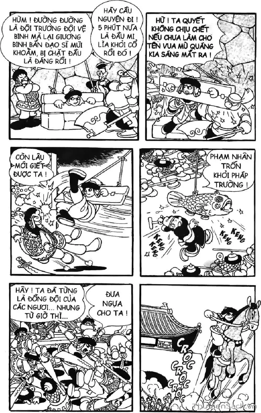 Truyện Tranh Tôn Ngộ Không trang 5