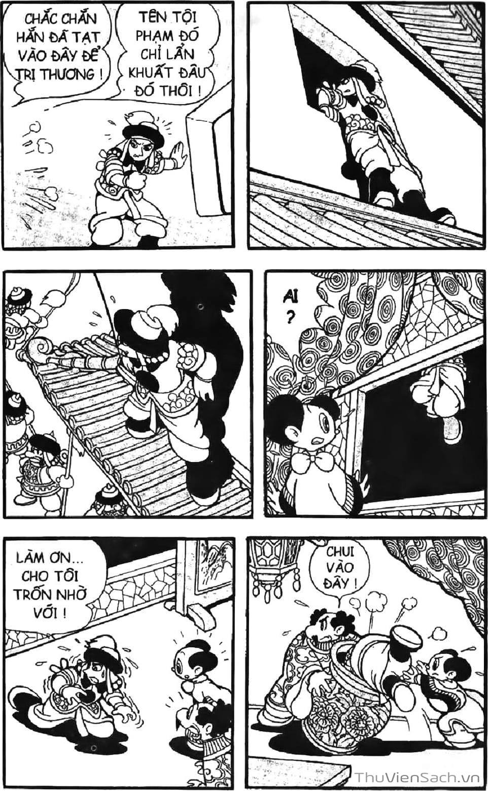 Truyện Tranh Tôn Ngộ Không trang 5