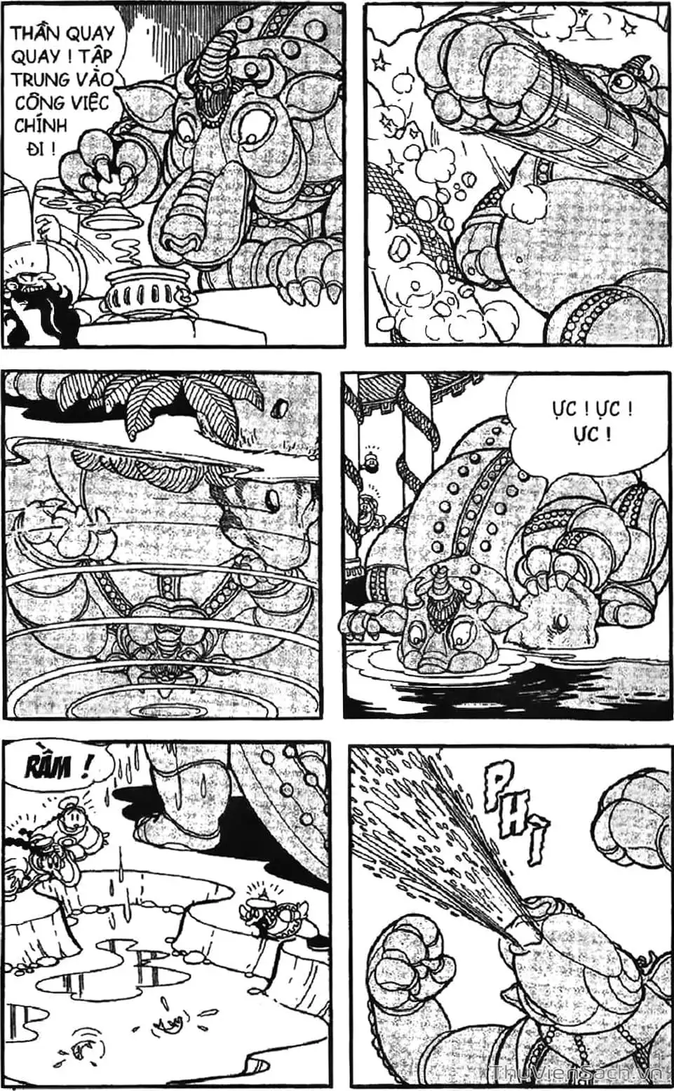 Truyện Tranh Tôn Ngộ Không trang 5