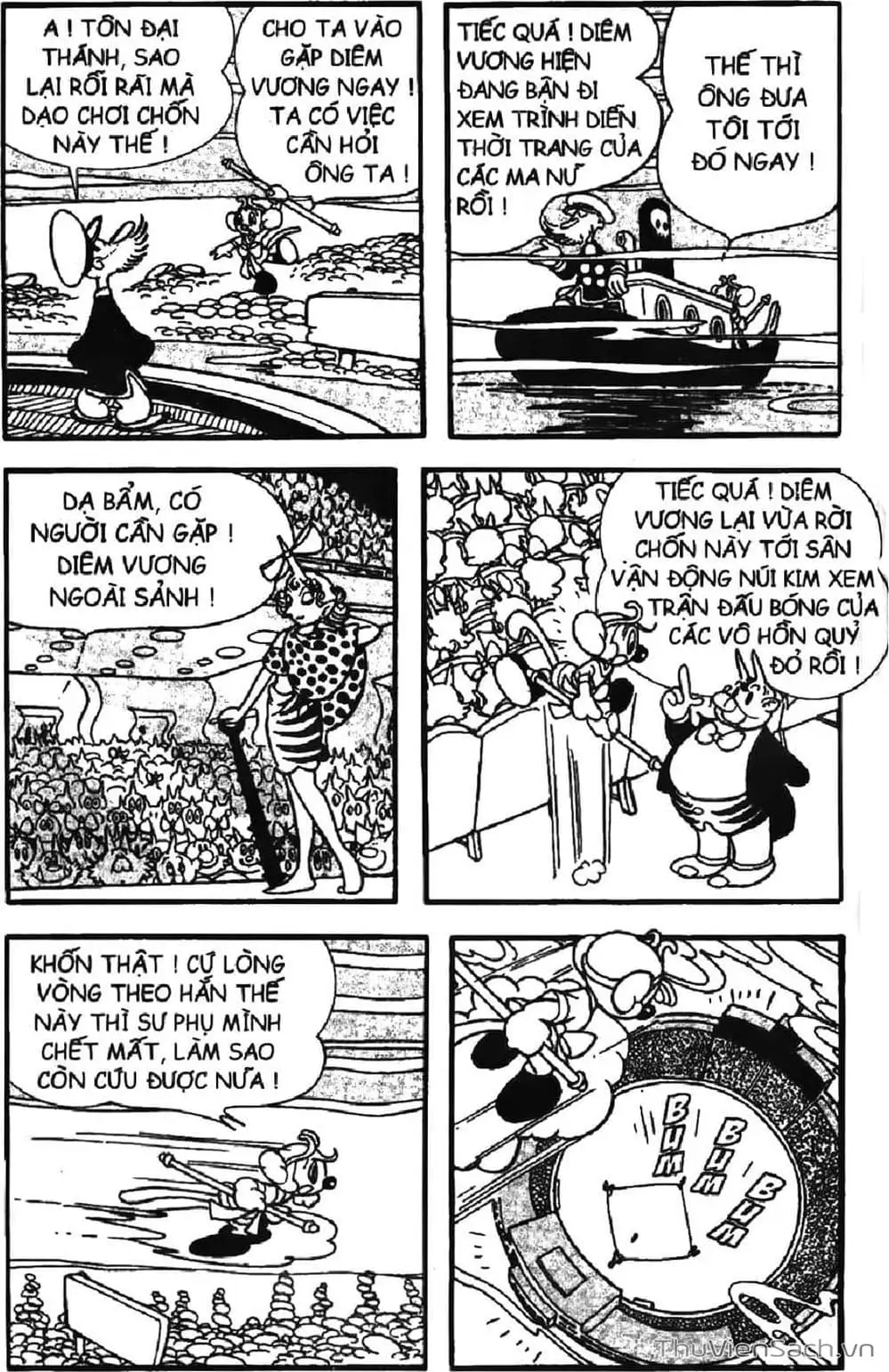 Truyện Tranh Tôn Ngộ Không trang 5