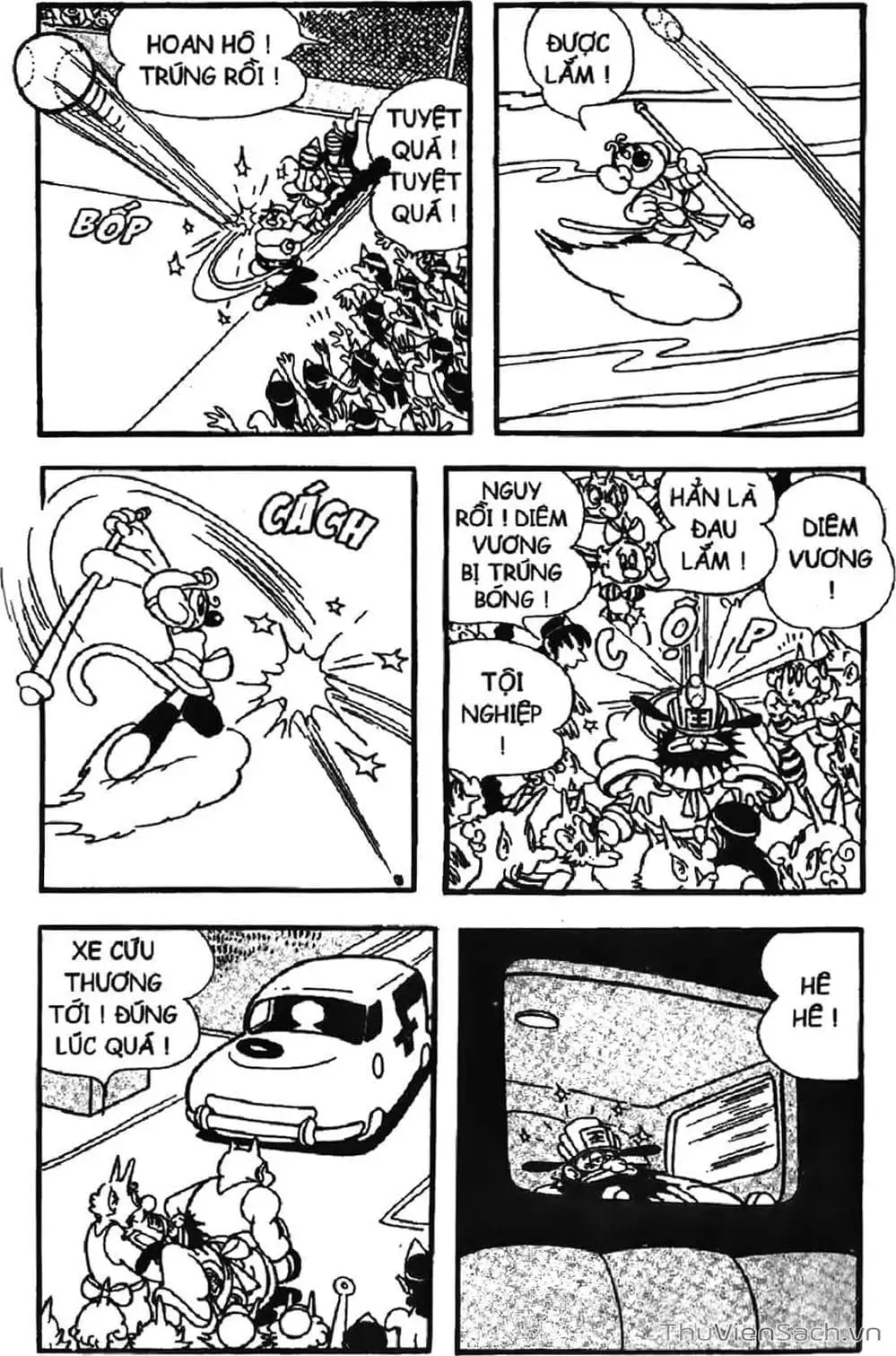 Truyện Tranh Tôn Ngộ Không trang 5