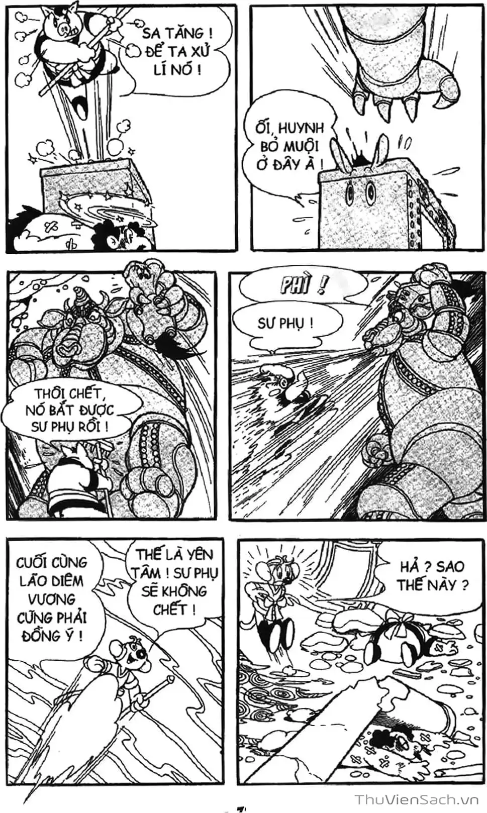 Truyện Tranh Tôn Ngộ Không trang 5