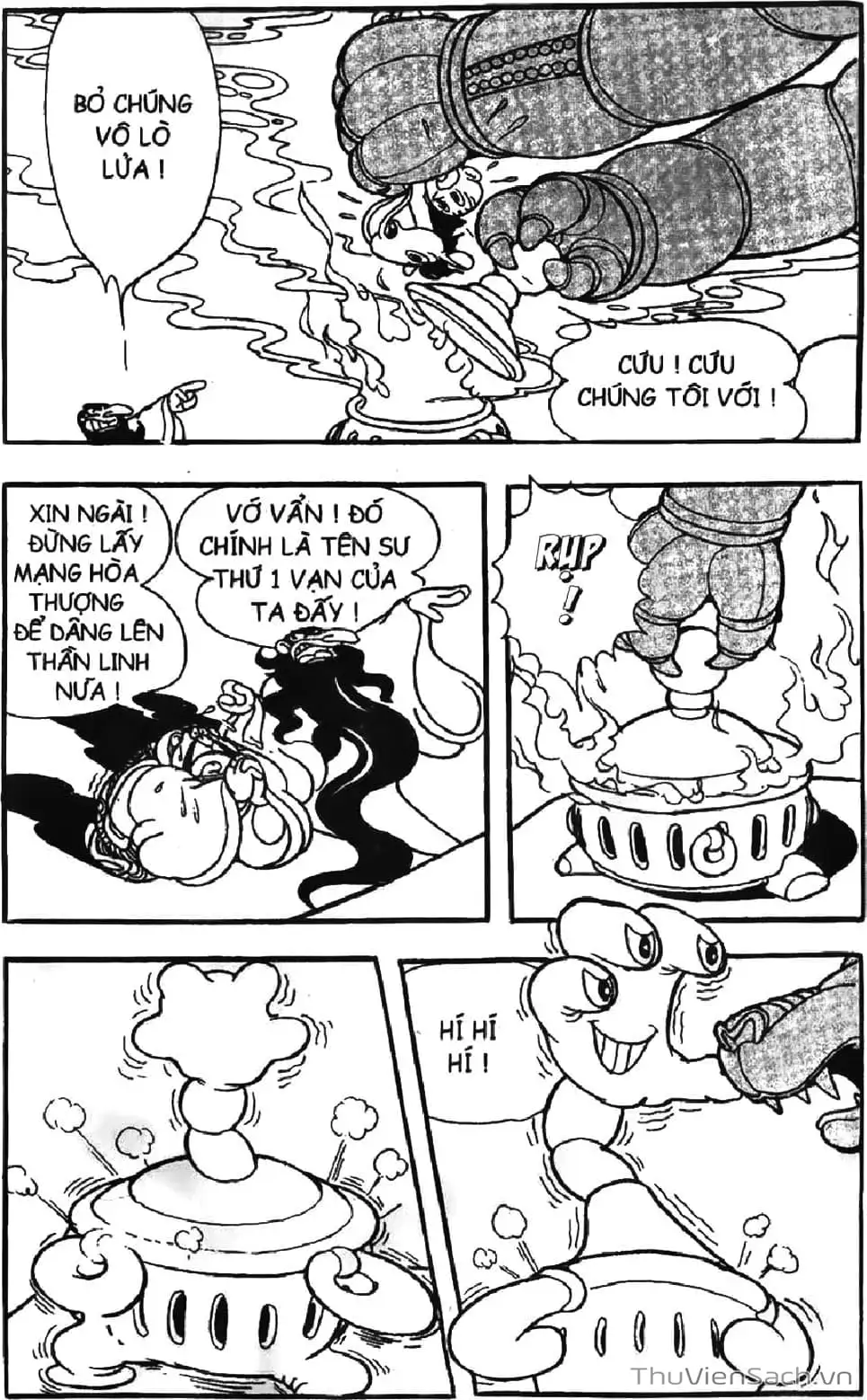 Truyện Tranh Tôn Ngộ Không trang 5