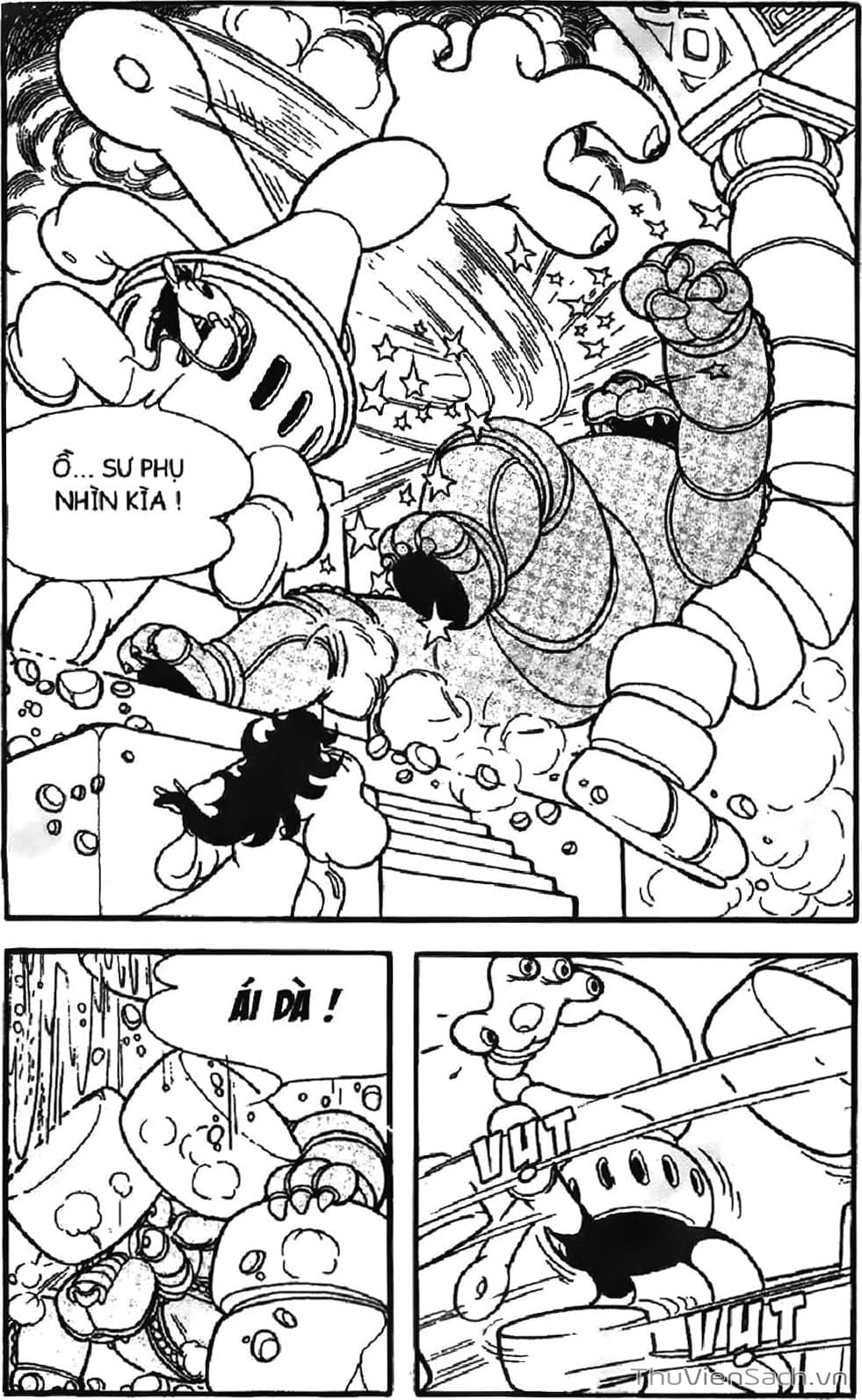 Truyện Tranh Tôn Ngộ Không trang 5