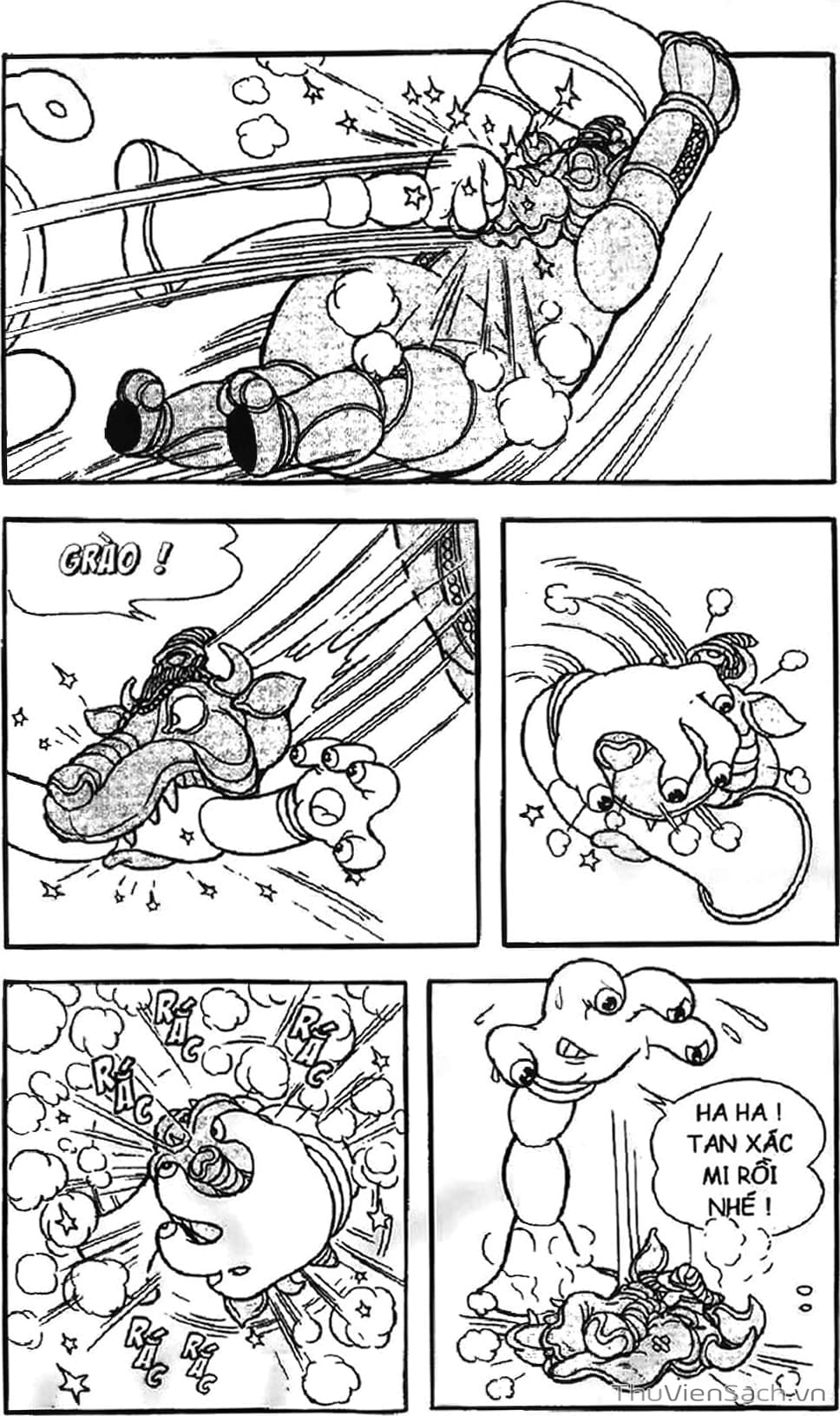 Truyện Tranh Tôn Ngộ Không trang 5
